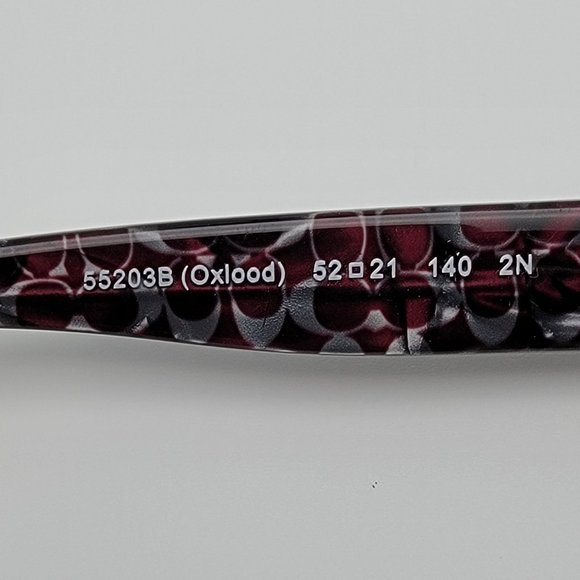 Coach HC8240 L1028 C Hinge Sunglasses Frame w Case - Picture 8 of 12